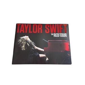 Taylor Swift The Red Tour VIP Program Book with Ticket Original